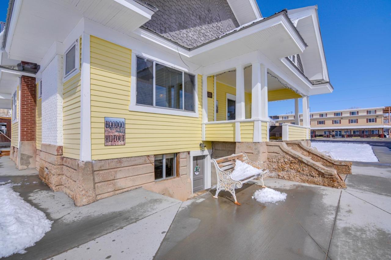 Beautiful Historic Home Near Bryce Canyon! Cannonville Exterior photo
