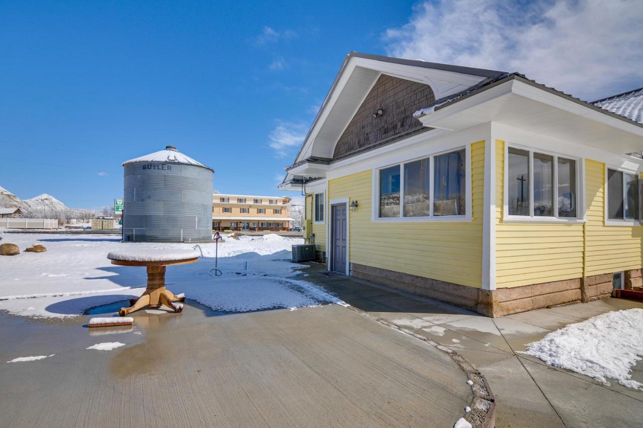 Beautiful Historic Home Near Bryce Canyon! Cannonville Exterior photo