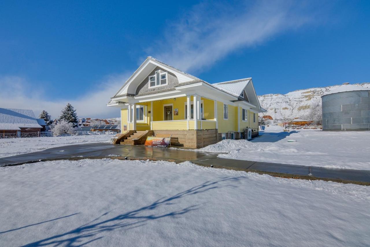 Beautiful Historic Home Near Bryce Canyon! Cannonville Exterior photo