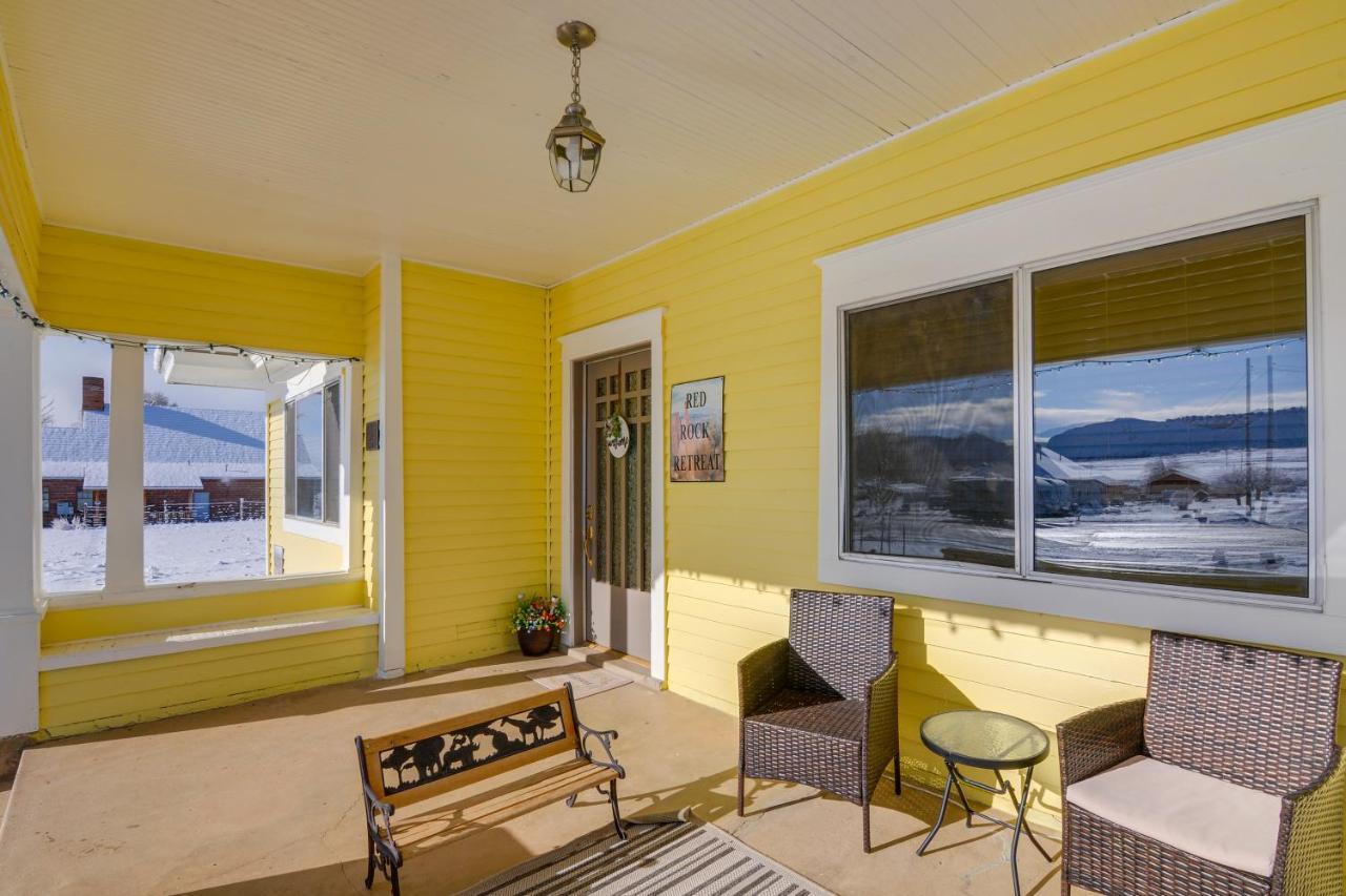 Beautiful Historic Home Near Bryce Canyon! Cannonville Exterior photo