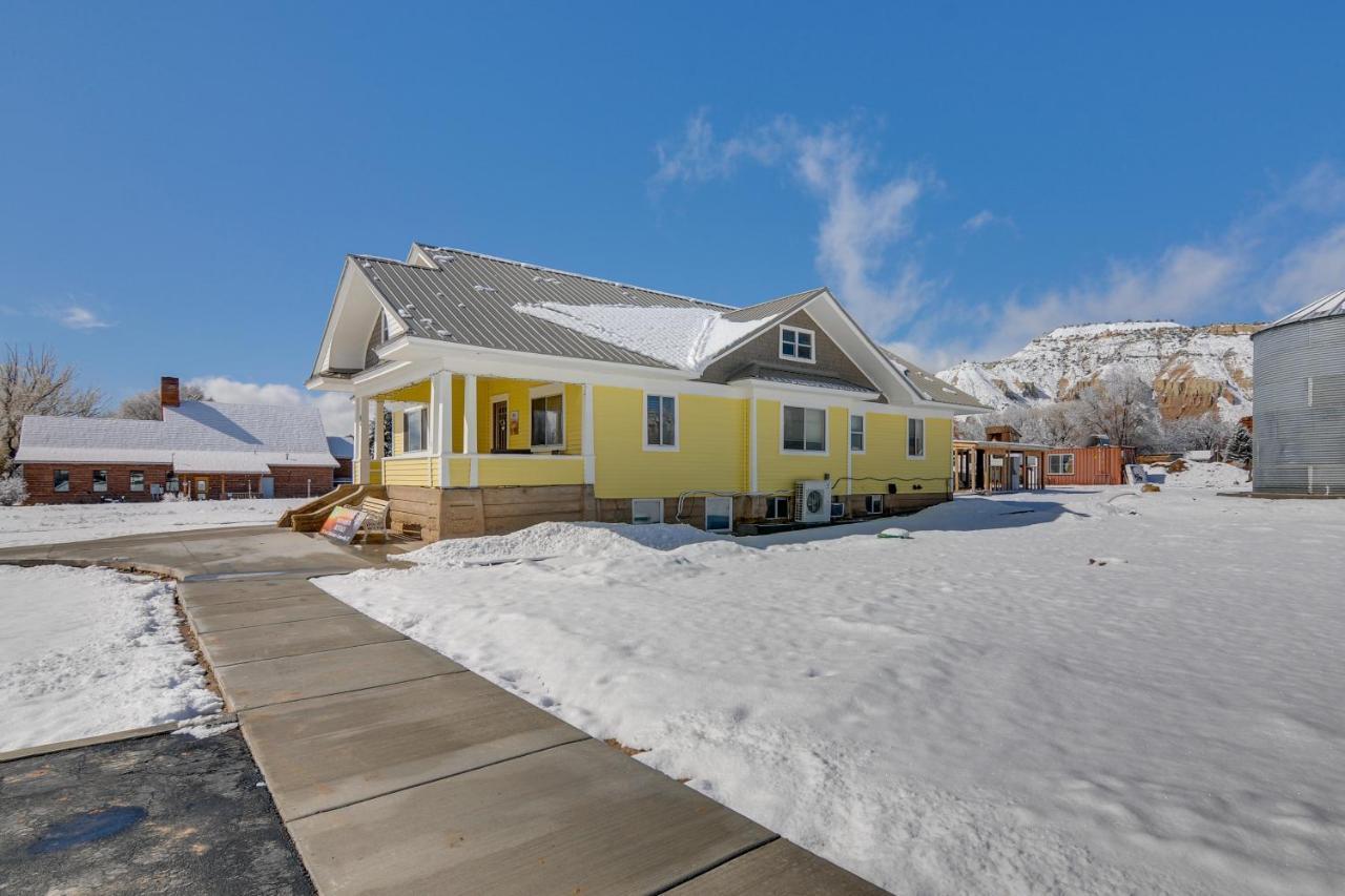 Beautiful Historic Home Near Bryce Canyon! Cannonville Exterior photo