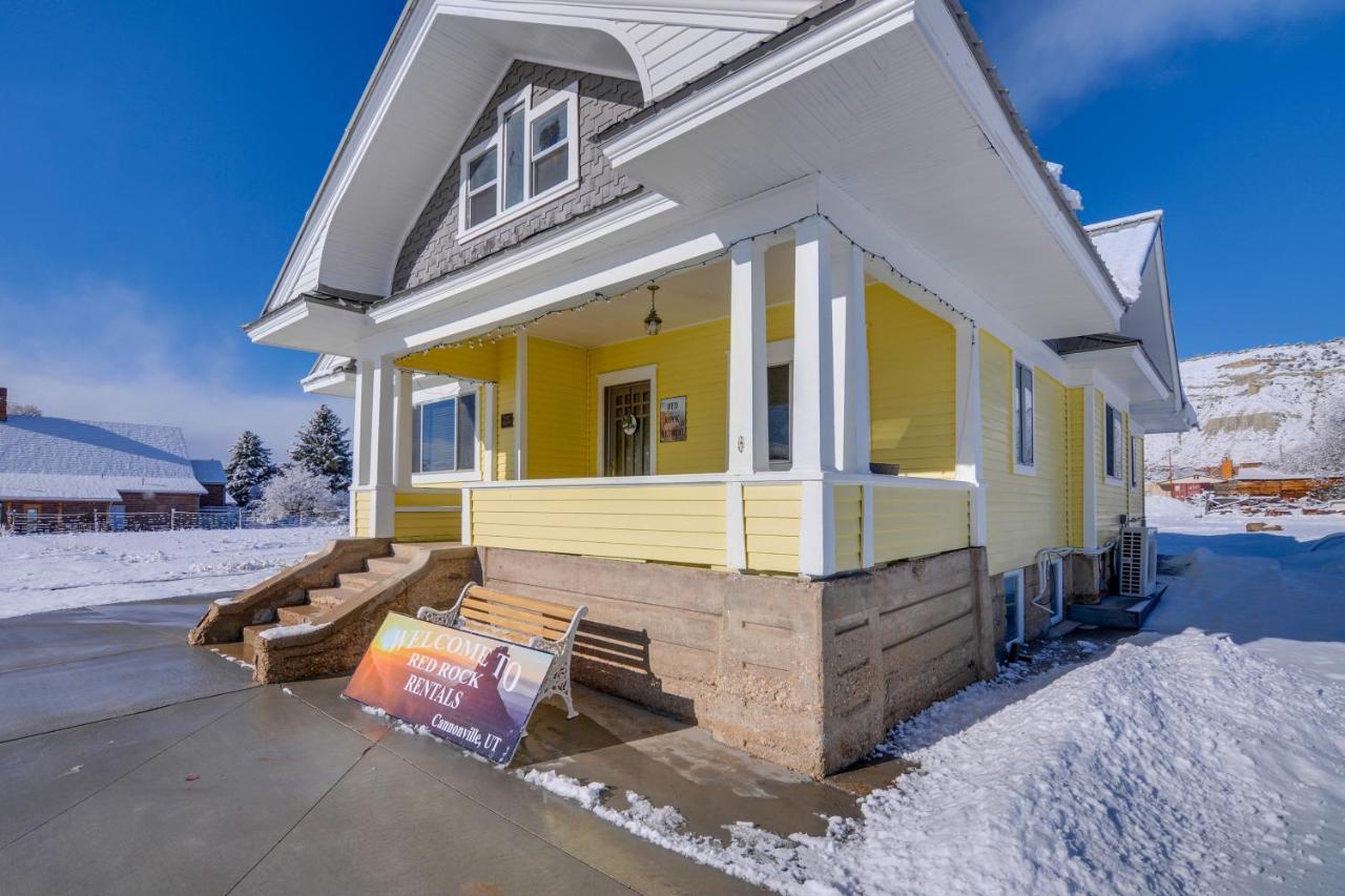Beautiful Historic Home Near Bryce Canyon! Cannonville Exterior photo